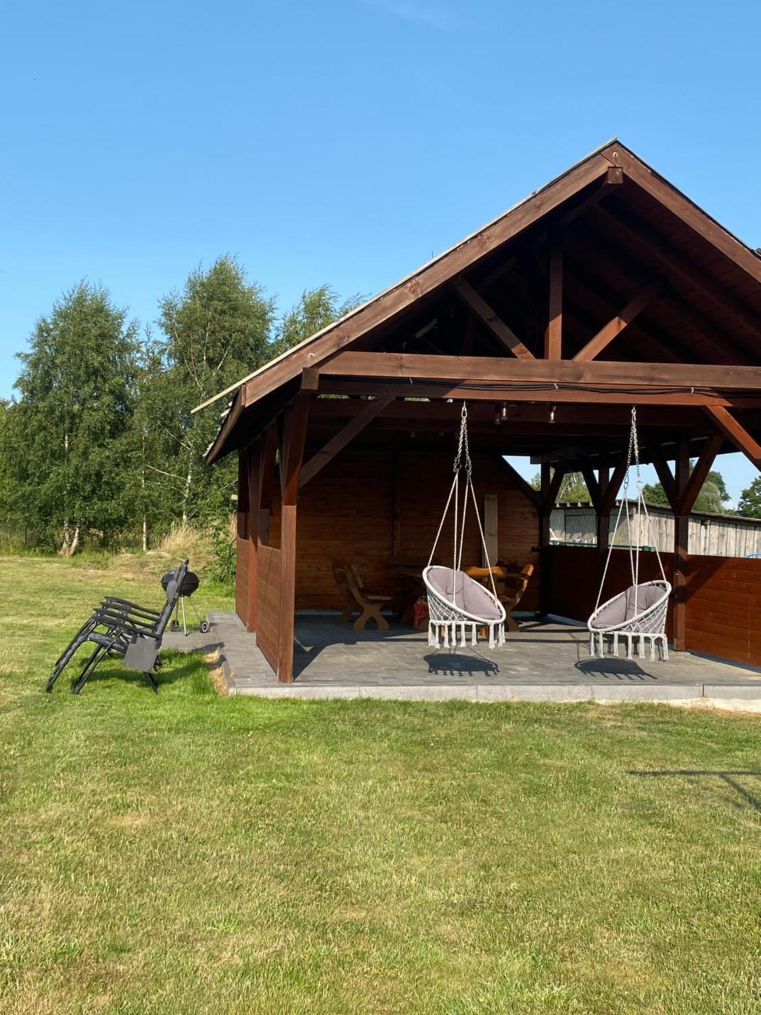 Pokoje I Domki Wiktoria Bedzino Esterno foto