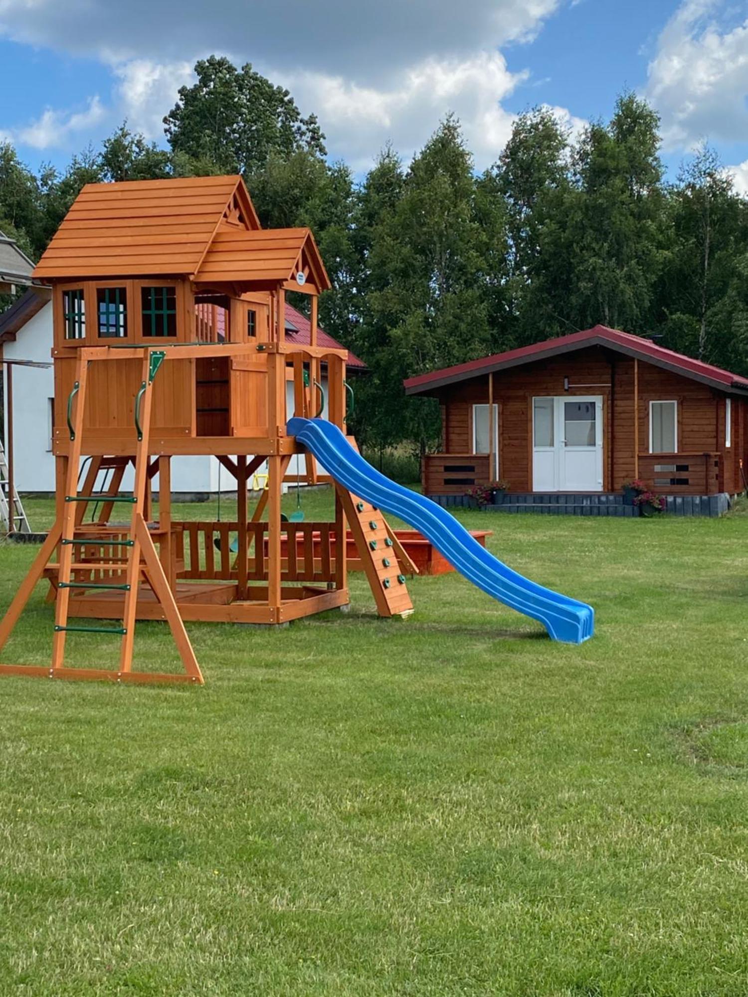 Pokoje I Domki Wiktoria Bedzino Esterno foto